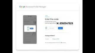 How to Fix Google My Business OTP Not Coming Problem | GMB Verification 2025
