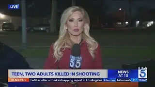 Teen, 2 adults killed in Lakewood shooting