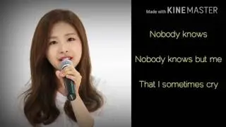 [에이프릴 채원] April Chaewon - Nobody Knows (Pink) pre-debut COVER 데뷔전 노래 커버
