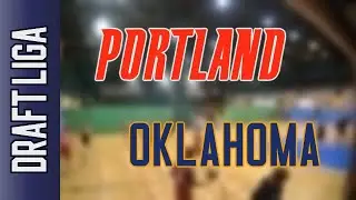 08 10 Portland vs Oklahoma &ndash; Draft Liga Środa D2 Jesień 2025