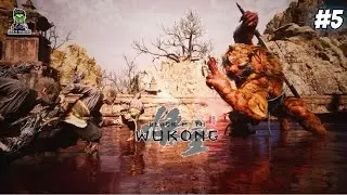 Black Myth Wukong Tamil Live | Epi 05 | Chapter Two | PS5 Gameplay | Gokzz x Korangu