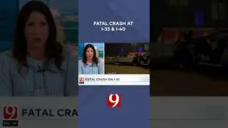 Vehicle hits concrete barrier head-on, killing the driver and catching the vehicle on fire