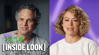 She-Hulk: Attorney at Law - *NEW* Inside Look Starring Mark Ruffalo & Tatiana Maslany