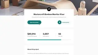 Crowdfunding product page main| the Full source code | Frontend mentor challenge HTML&CSS, JS.