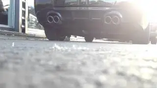 BMW e92 335i Remus Race Exhaust