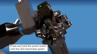 Endo-i Veterinary Endoscopes - Generation 2 with Suction - Powering Up the Scope