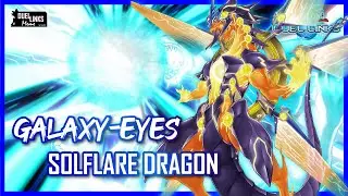 Let The Hunt Begin! Galaxy-Eyes Solflare Dragon! [Yu-Gi-Oh! Duel Links]