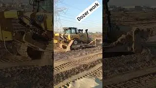 Heavy Machine Work #viral #foryou #shorts #dozer