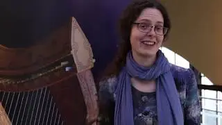 Early Irish Harp Discovery Days with the HHSI