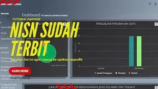 NISN Sudah Terbit, Lakukan Hal Ini Agar Masuk Ke Dapodik