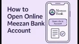 Meezan Bank Online Account Opening | Ghar Baithe Islamic Bank Account Banayein (2025 Update)