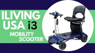 iLiving i3 Folding Electric Mobility Scooter [2024]