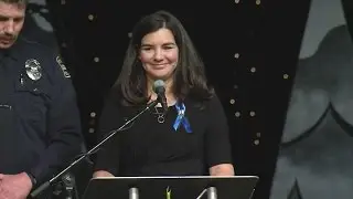 Rachel Swasey, Officer Garrett Swasey's widow says she's been overwhelmed with love, not sadness