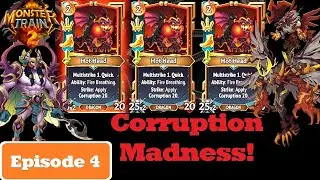 Monster Train 2:   Arduhn & Hot Head Madness - Covenant Rank 4 Episode 4 [4K] - No Commentary