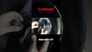 Tutorial Bongkar Helm Nolan N70 2 GT