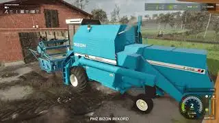 FS25: Nowa prasa Sipma i siew pszenżyta + sprzedaż sałaty