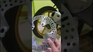 rear disc 220mm new jupiter mx 135 #njmx #cb150r #exciter #lc135 #ninja150 #newjupitermx135