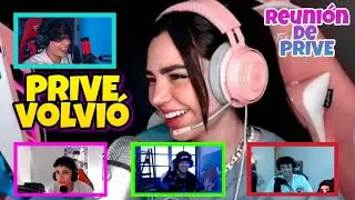 REENCUENTRO de PRIVE 😱 LO QUE NUNCA SE DIJO con Naim, Orson, Ralf, Libi, Jean y Darian 🔥