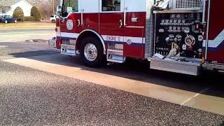 Terryville FD Engine 12 Wetdown