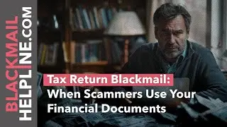 Tax Return Blackmail: When Scammers Use Your Financial Documents