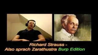 Live Burp Edition - Richard Strauss Also sprach Zarathustra