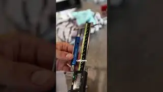 How do you check your thread depths before shipping?