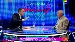 Animales Sueltos,Mano a Mano con Roberto Lavagna, Jueves 19/03/15