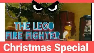 SPECIAL! Monster Cristmas Tree - The Lego Firefighter Special - C Universe Studio