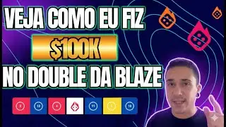 MELHOR Estrat&eacute;gia Pra GANHAR na BLAZE em 2025! Como GANHAR no Double em 2025 com I.A? MOSTREI TUDO!