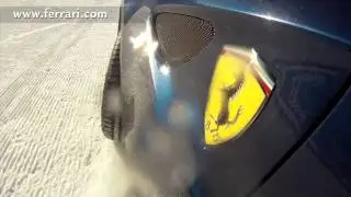 Wroom 2012: slalom sulla neve per Alonso e Massa con la Ferrari FF