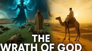 The man and Camel in desert #desertstory #ai #viral #camel