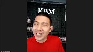 Business Owner Interview | Business Name: KBM Vape Shop |  Mr. Juan Miguel O. Adaraya...