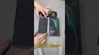 New product-200CC Glass，hot selling🔥#glass#case#temperedglass#phonecase