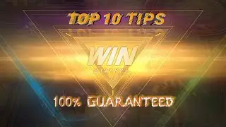 Top 10 Tips to Win Every Rank Match || Marvel Super War