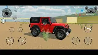 Mahindra 👿 Thar Kar game play video's महिंद्रा थार कार गेम प्ले (हिन्दी) विडियोस --_--