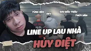(GTA V RP #35) TẬP HỢP LINE UP LAU NHÀ HỦY DIỆT VÀ CÁI KẾT LÊN ĐỒN CƯỜI SẢNG