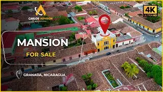 🌟YOUR COLONIAL HOME  in Granada could be this one | Granada Nicaragua Colonial House for Sale #22544