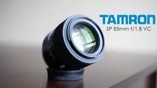 Tamron SP 85mm f/1.8 VC Lens