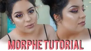 Morphe Brushes Tutorial - 35F Palette & Brushes | awsuesaynuhmua