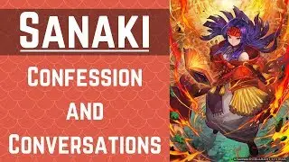 Sanaki - Confession and Conversations |Level 40 and 5 Stars|【Fire Emblem Heroes】