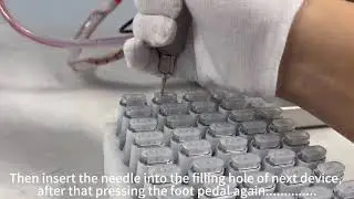 Are you looking for Portable Vape Cartridge Cannabis Oil Filling Machine？Updated GT10+ , 1200ML