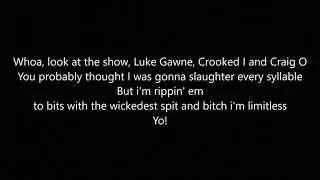 GAWNE ft. Crooked I & Craig Owens - Hell to Pay (LYRICS)