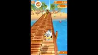 Despicable Me: Minion Rush NEW! Level Minion Beach Aquapark ios iphone gameplay