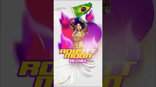 ROBYTT MOON / 29 NOVIEMBRE EN CHILE - Z GARDEN BAR #robyttmoon #batecabelo #dragqueen