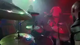 Barbar Punk - Vánoce, Vánoce, přicházejí; Drum Cam Live