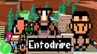 Entodrive Gameplay HD (PC) | NO COMMENTARY