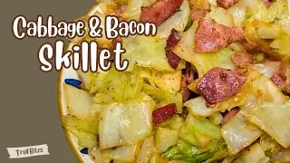Cabbage & Bacon Skillet   Simple Ingredients BIG Flavour!