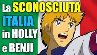HOLLY e BENJI ai Mondiali ⚽ Ep 4 - La Sconosciuta Italia 🇮🇹