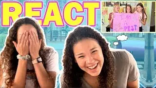 Madison & Sierra REACT to 