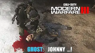 Реакция Призрака на смерть Соупа &mdash; Modern Warfare III (Смерть Джона Мактавиша)